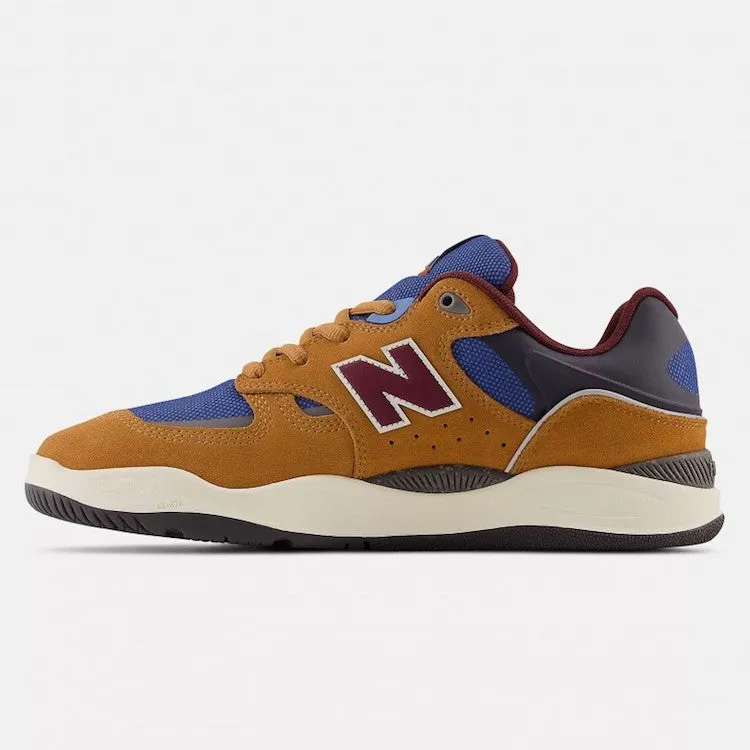 New Balance Numeric 1010 Tiago Lemos Tan/Navy Shoes