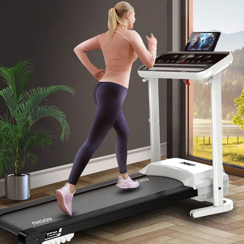 New Folding Electric Treadmill Electric Portable Treadmill Exercise Bike