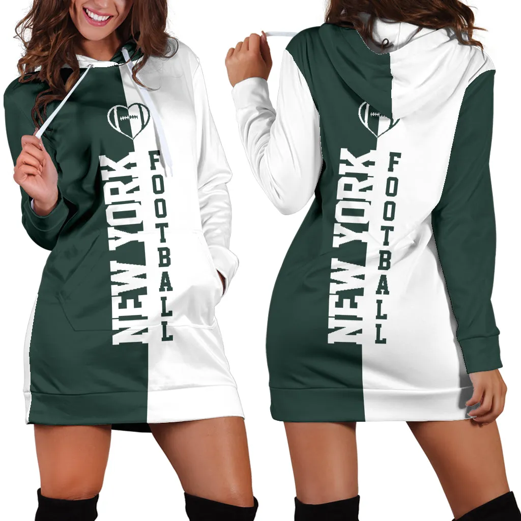 New York Football - Hoodie Dress