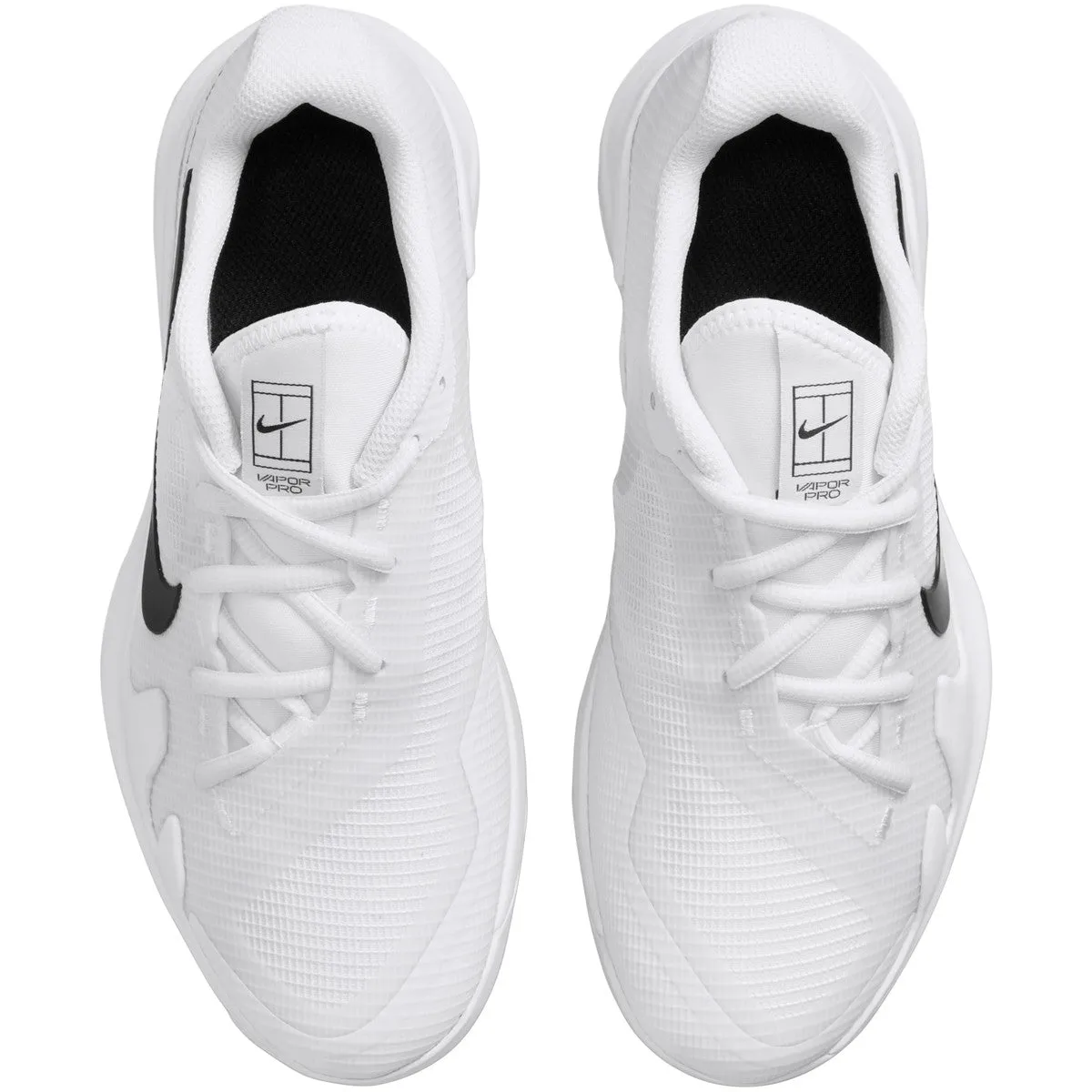 Nike Vapor Pro Black/White JUNIOR tennis shoes - NEW ARRIVAL