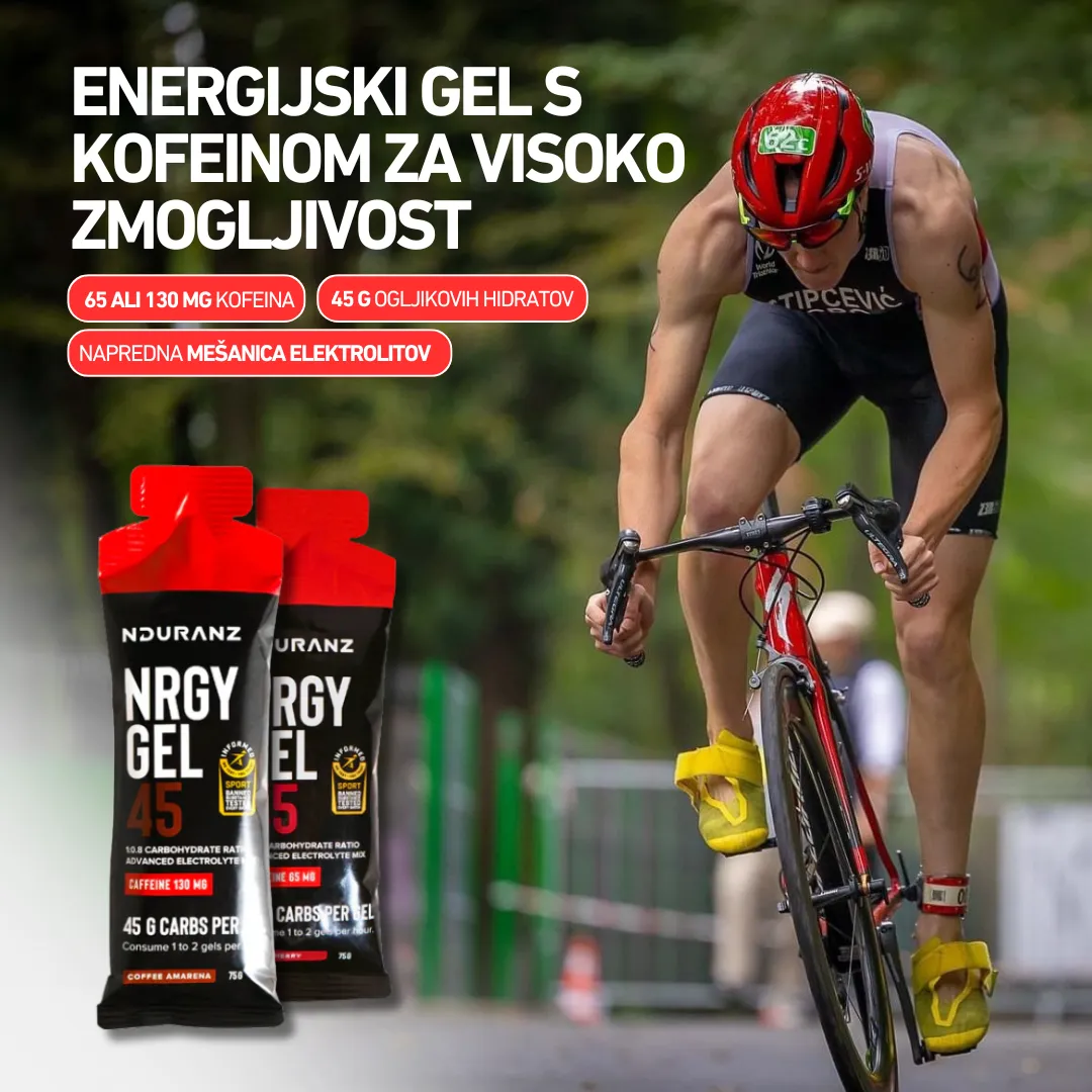 Nrgy Gel 45 Box s kofeinom