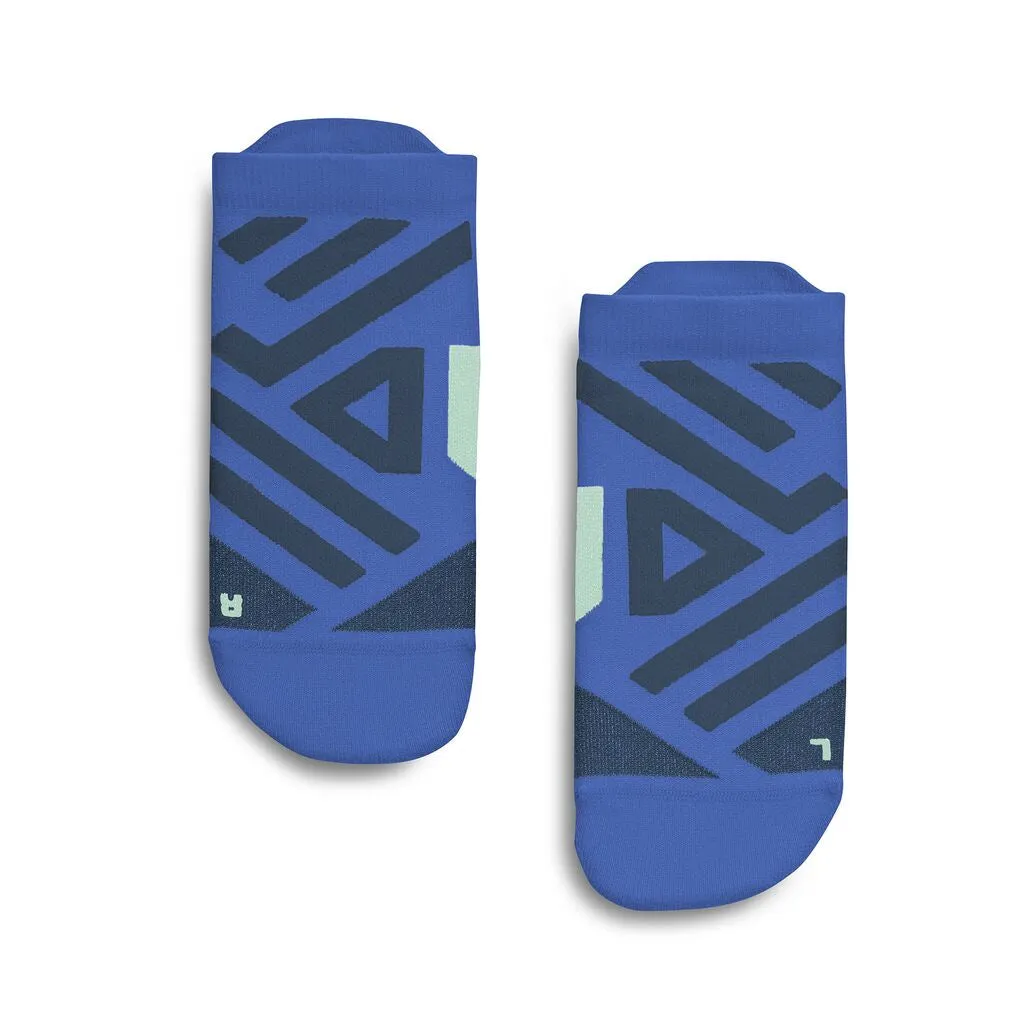 On Running Low Sock (Women's) - Cobalt/Denim