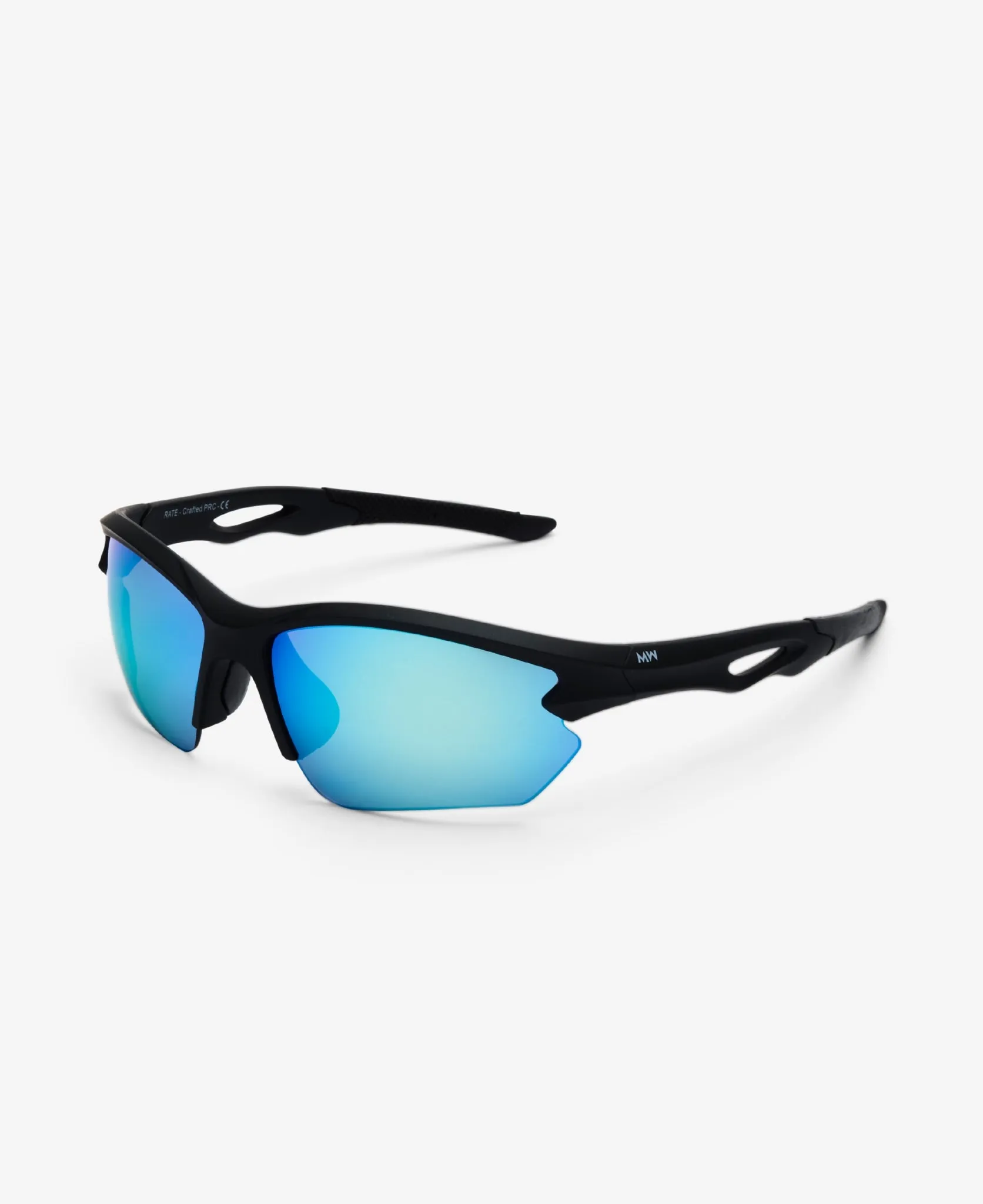 RATE – Schwarz Blau Polarisiert