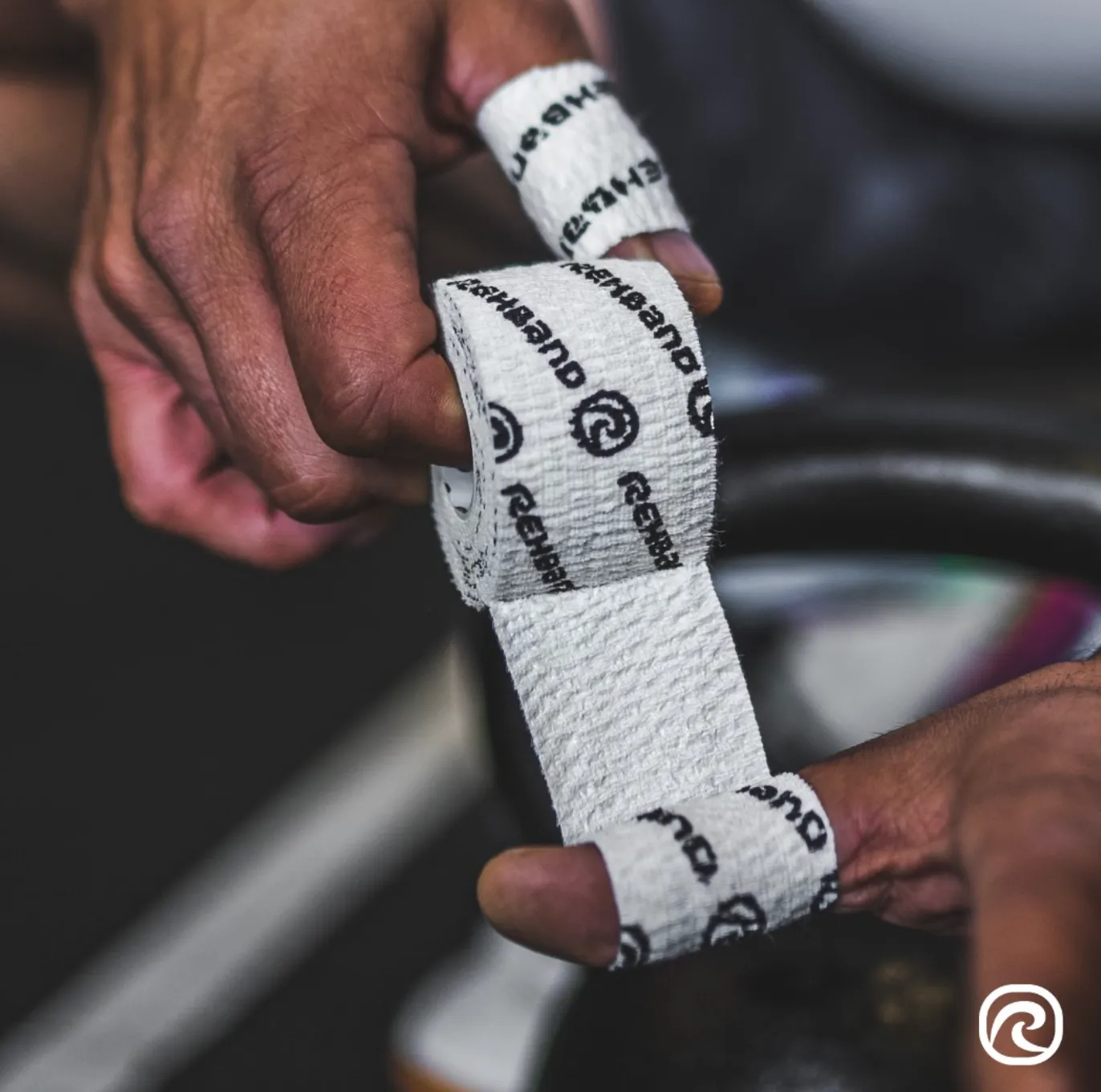 Rehband Tape 38mm (3 rolls)