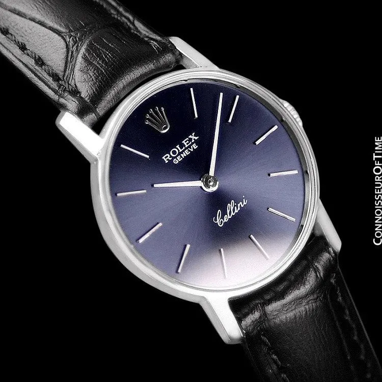 Rolex Cellini Ladies Watch, Ref. 3810 - 18K White Gold