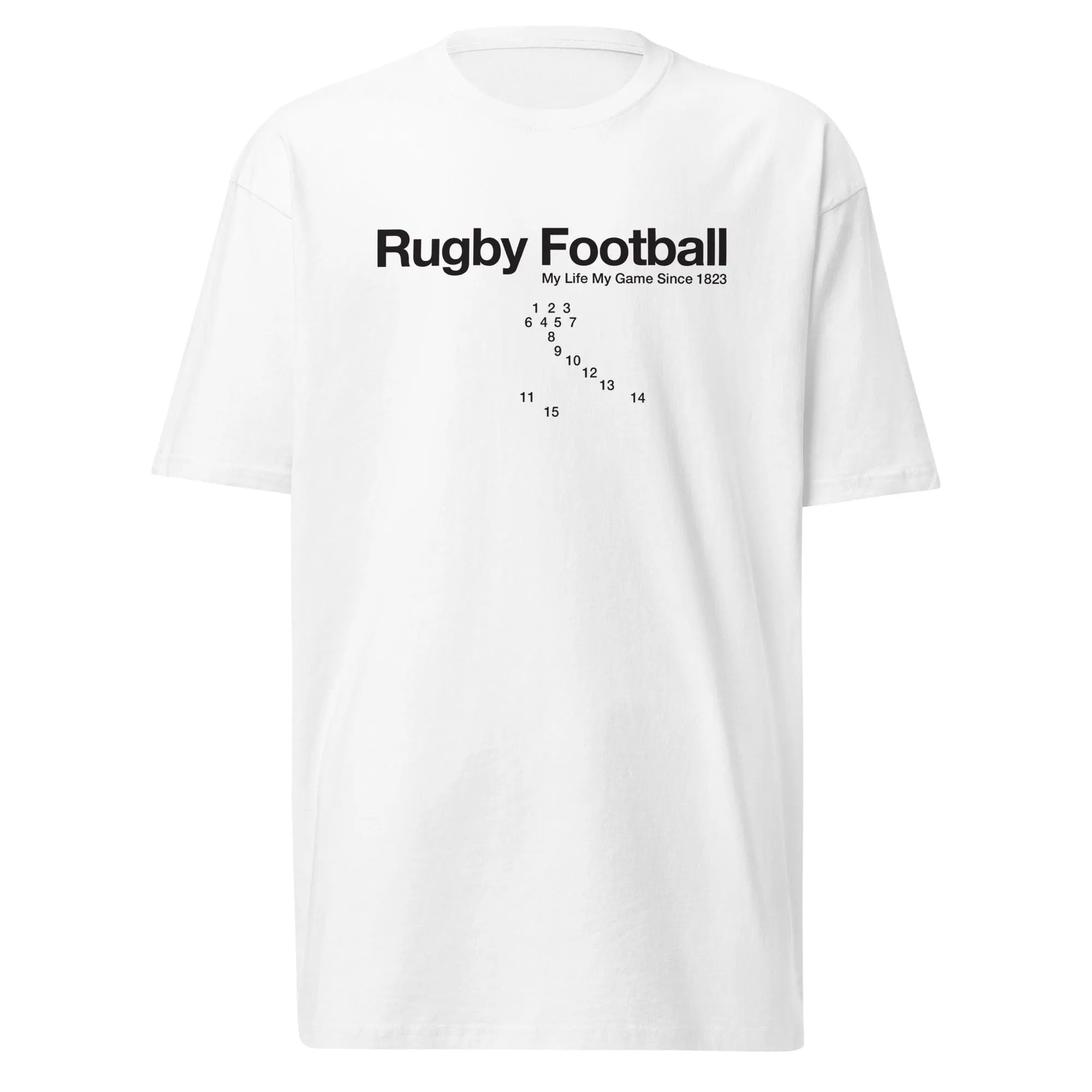 Rugby Football Positions Tee