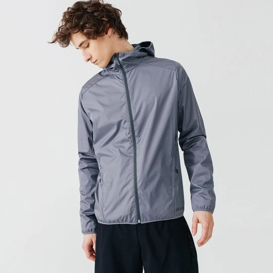 Run Rain Men's Running Wind and Rain Jacket