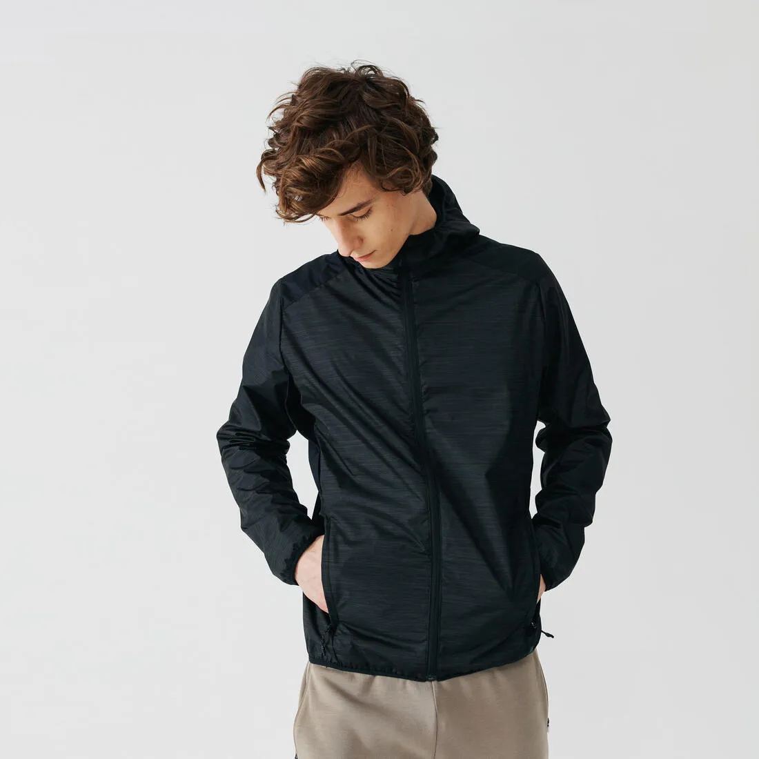 Run Rain Men's Running Wind and Rain Jacket