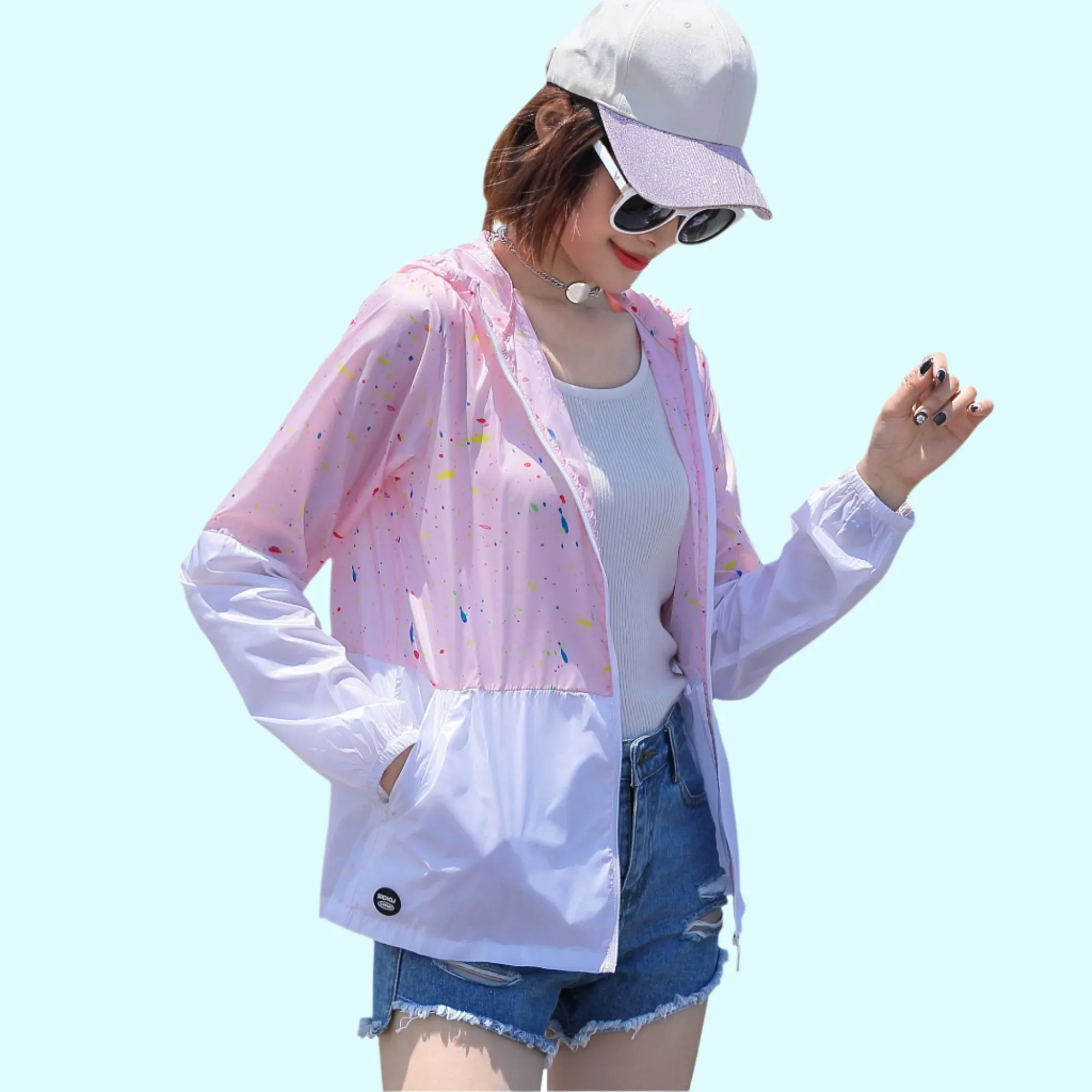 Running UV Protection Jacket