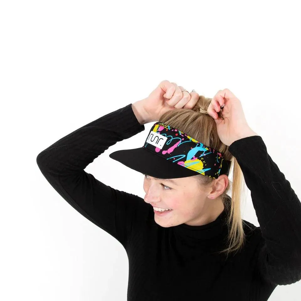 Runr Tokyo Running Visor