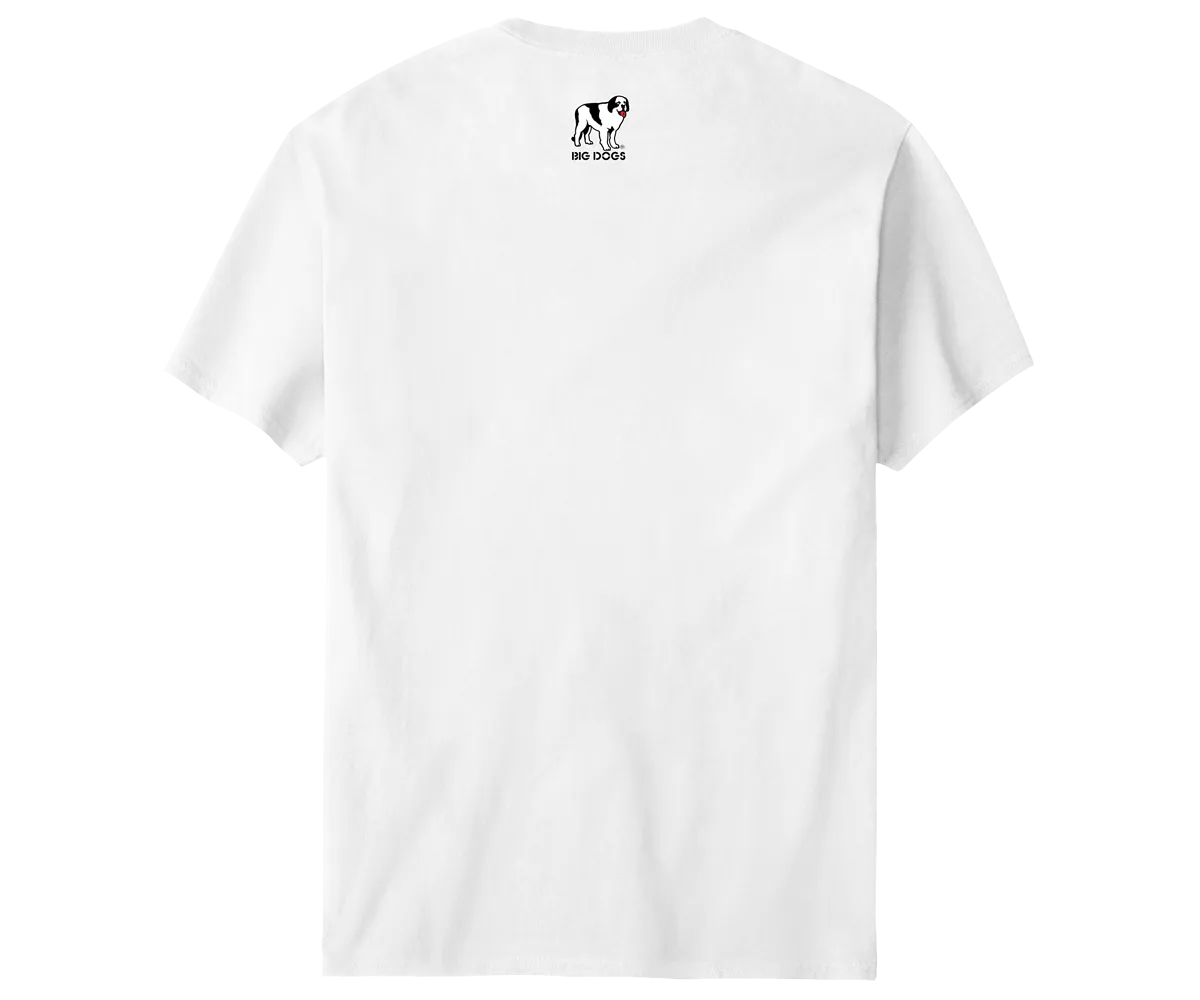 SC Paw Football T-shirt