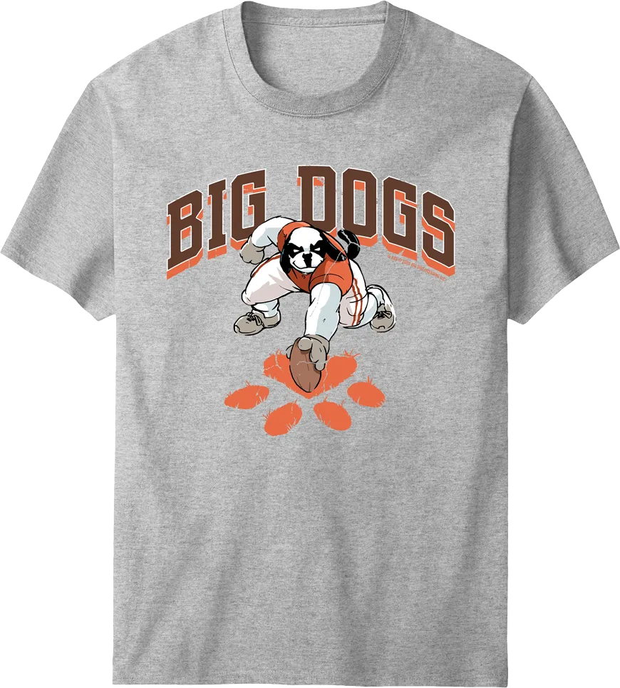 SC Paw Football T-shirt