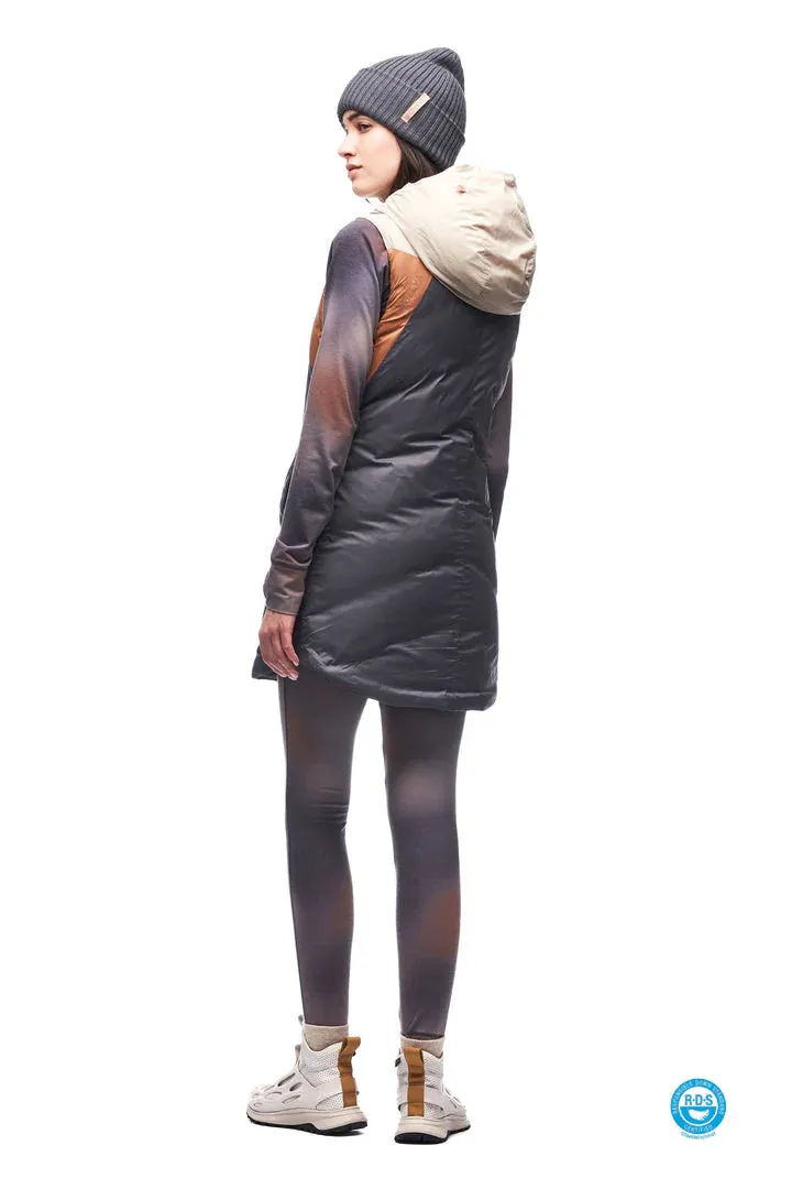 Selimut Full Zip Down Tunic (Women's) - INDD0026 - Past Season