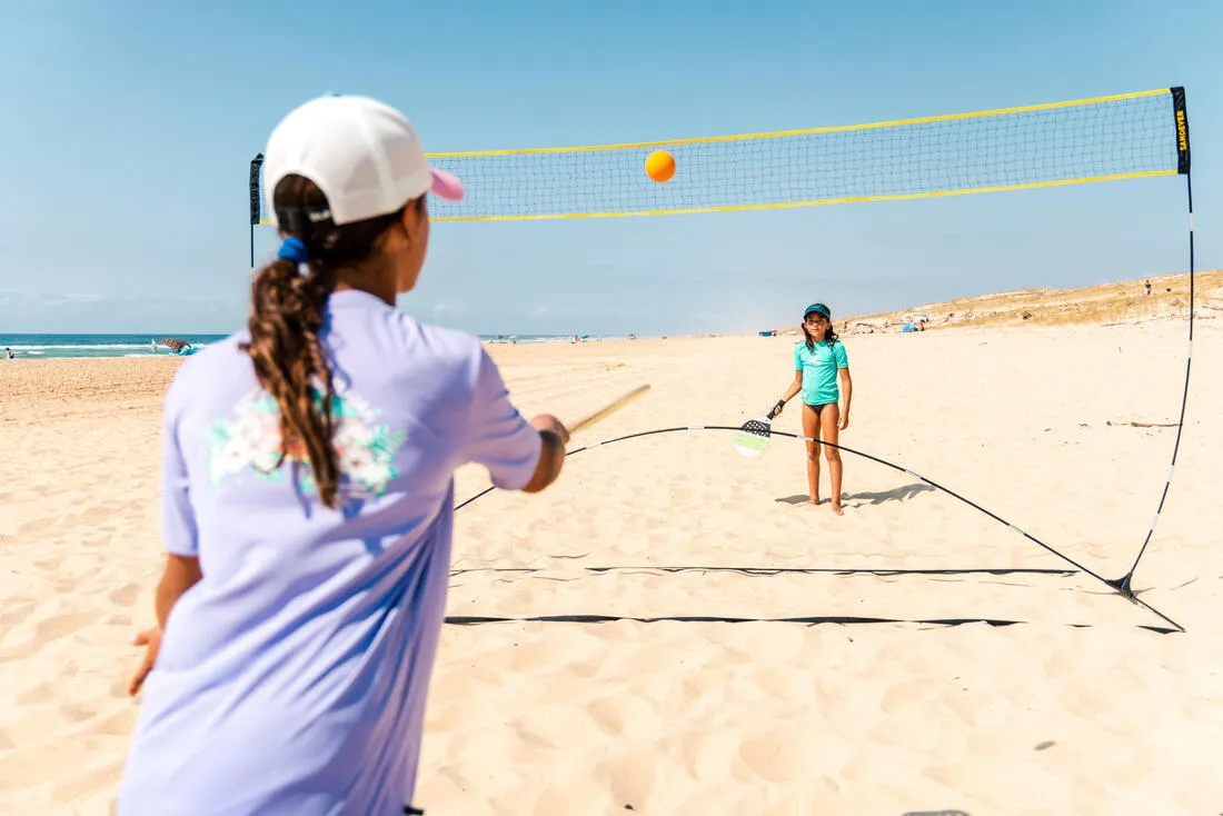 Set (Filet et poteaux) de Beach Sport d'initiation BS100