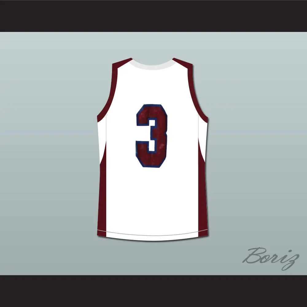 Shad Moss Gary Davis John Ehret High School Patriots Basketball Jersey Hurricane Season
