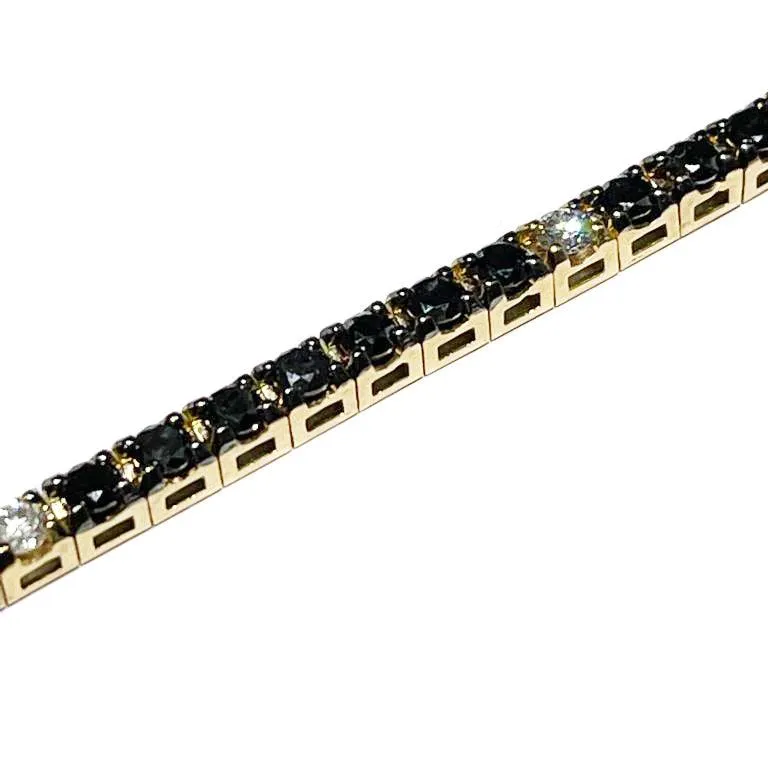 Sidalo Bracelet Tennis Gold Rose 18kt Diamonds 0192BR