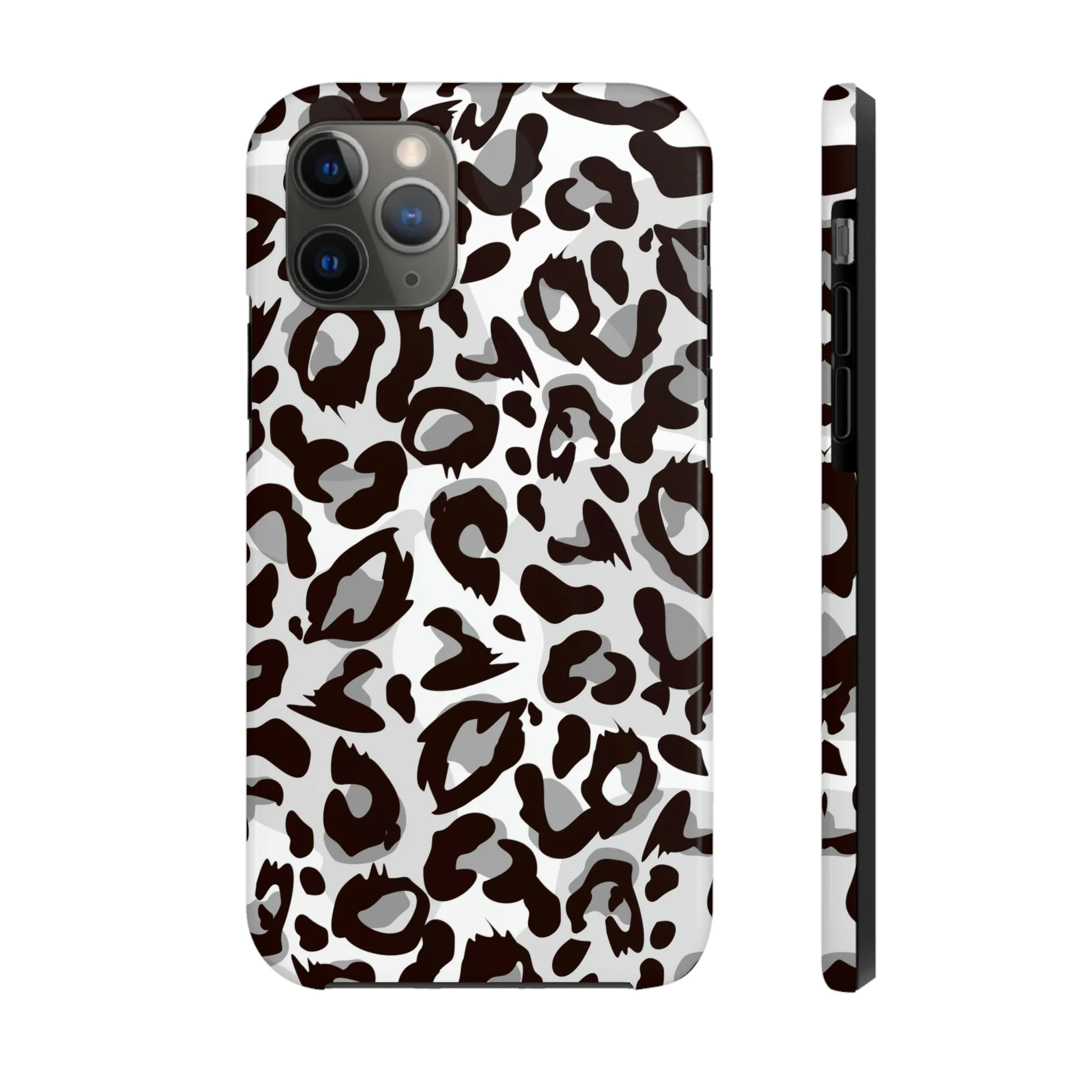 Snow Leopard Phone Case