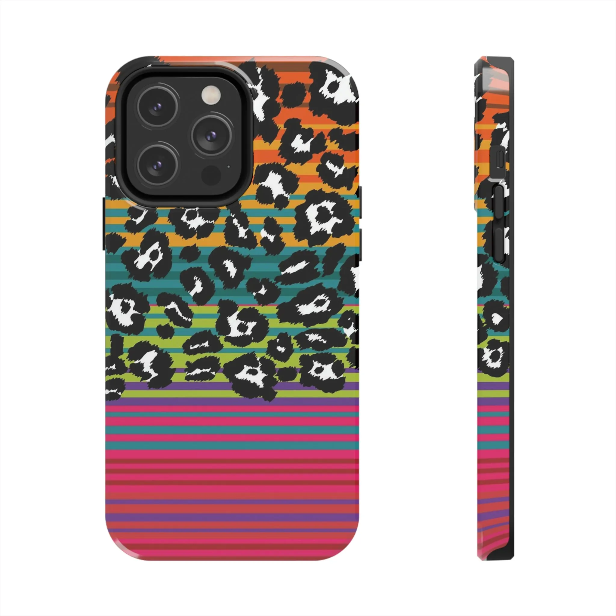 Snow Leopard Serape Phone Case