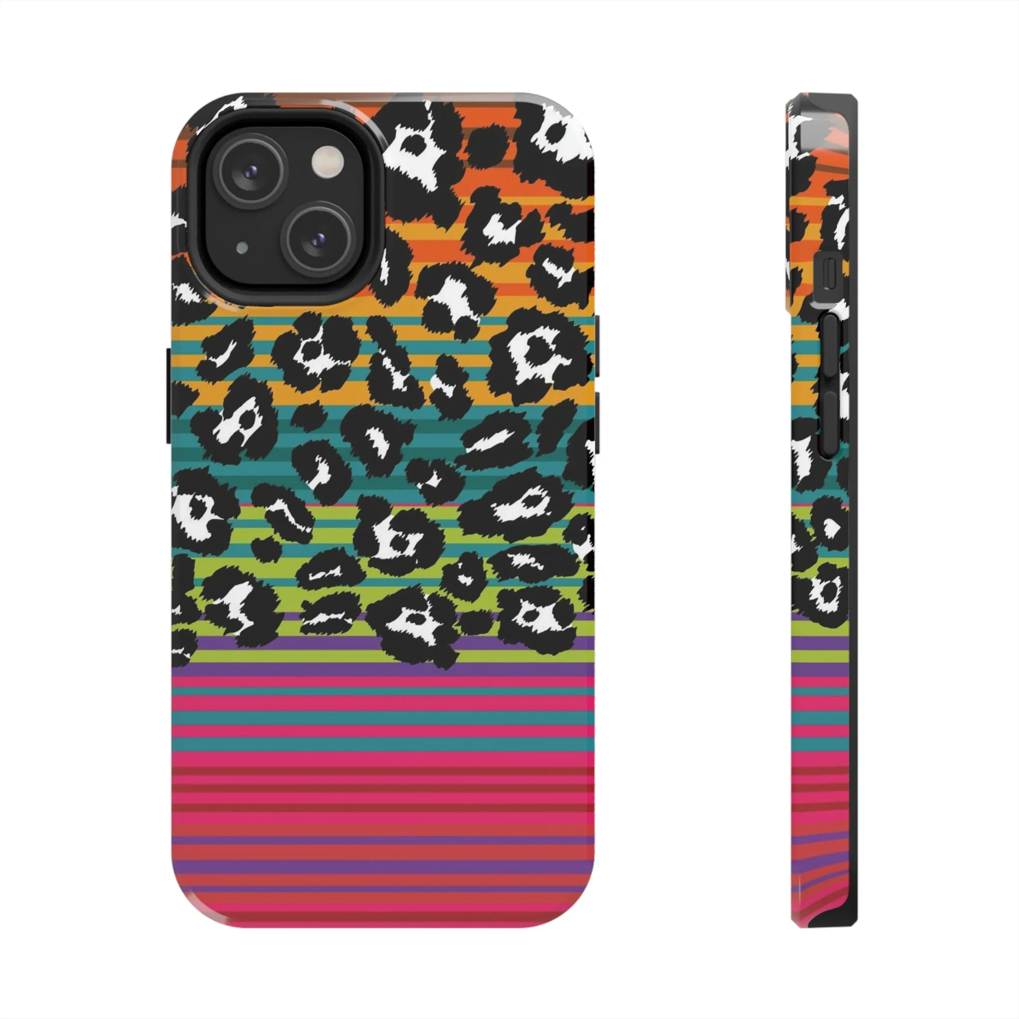 Snow Leopard Serape Phone Case