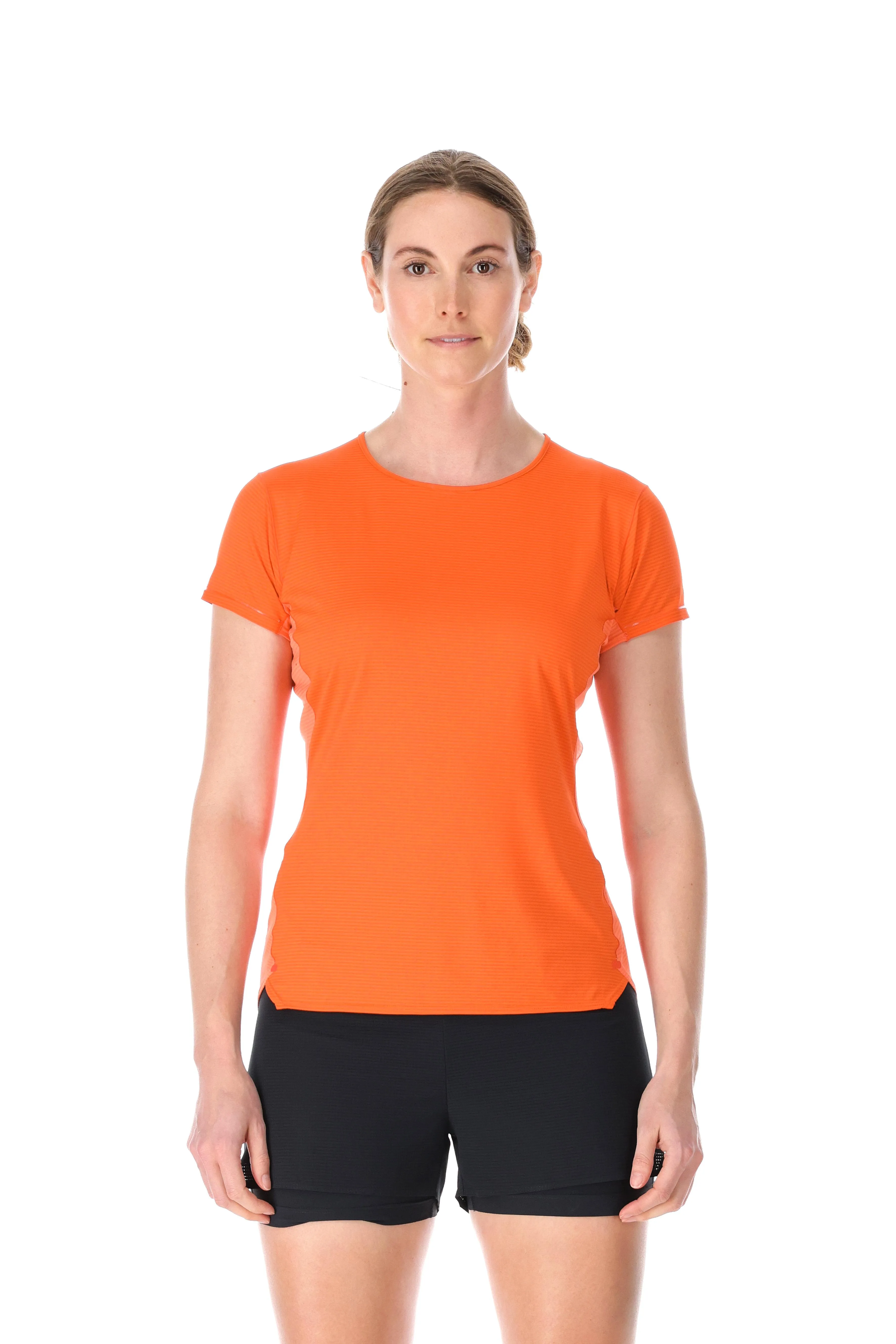 SONIC ULTRA TEE WOMEN'S - RED GRAPEFRUIT/REEF