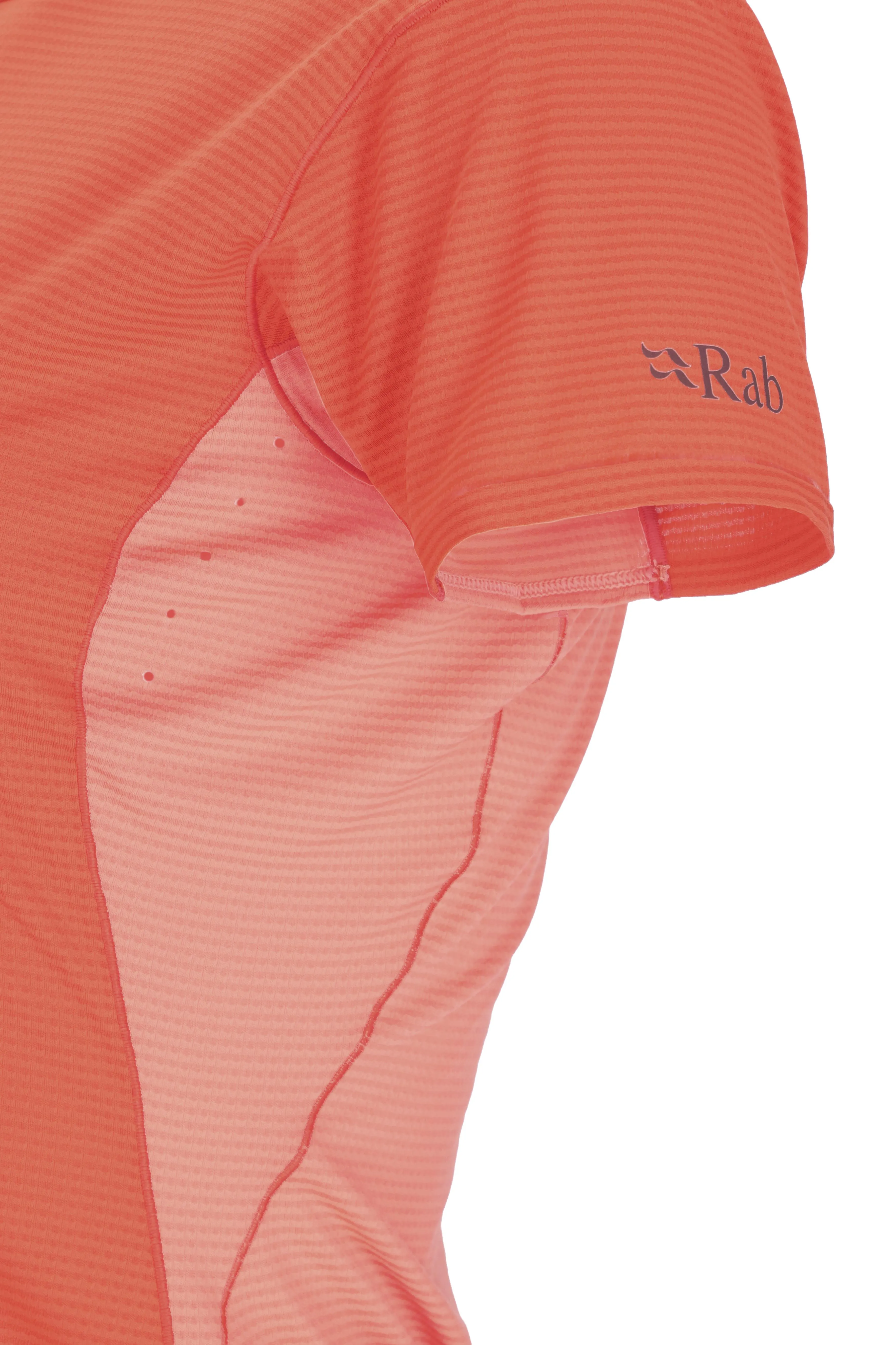 SONIC ULTRA TEE WOMEN'S - RED GRAPEFRUIT/REEF