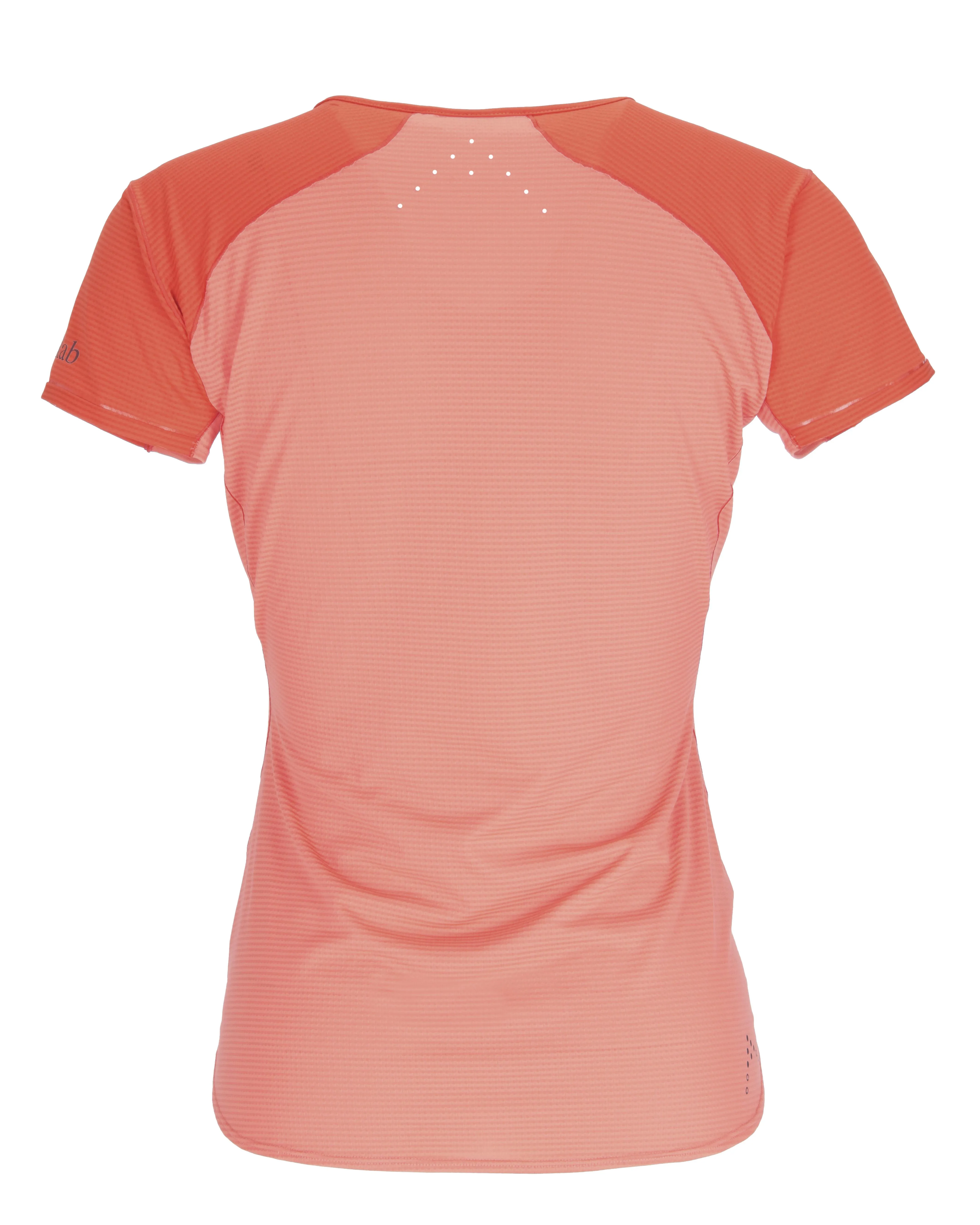 SONIC ULTRA TEE WOMEN'S - RED GRAPEFRUIT/REEF