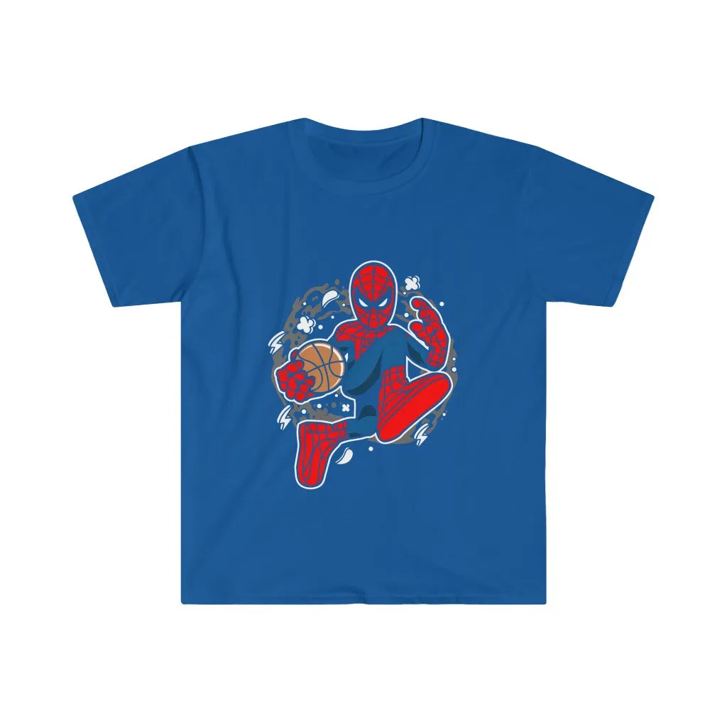 Spider Basketball T-Shirt