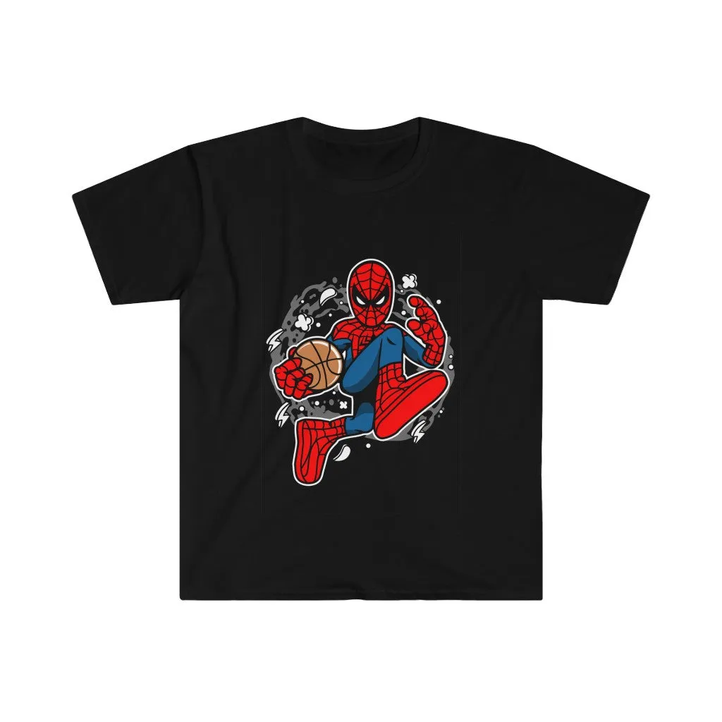 Spider Basketball T-Shirt