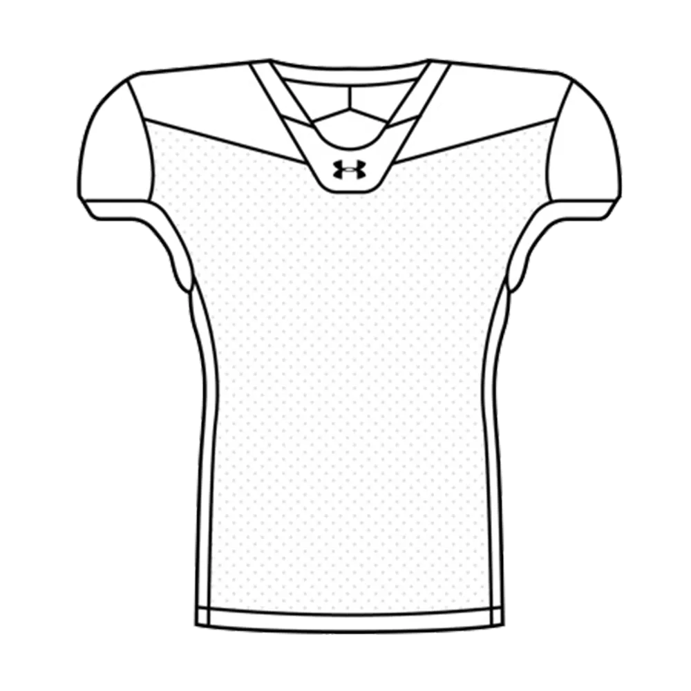 UA Men's Big Win Football Jersey