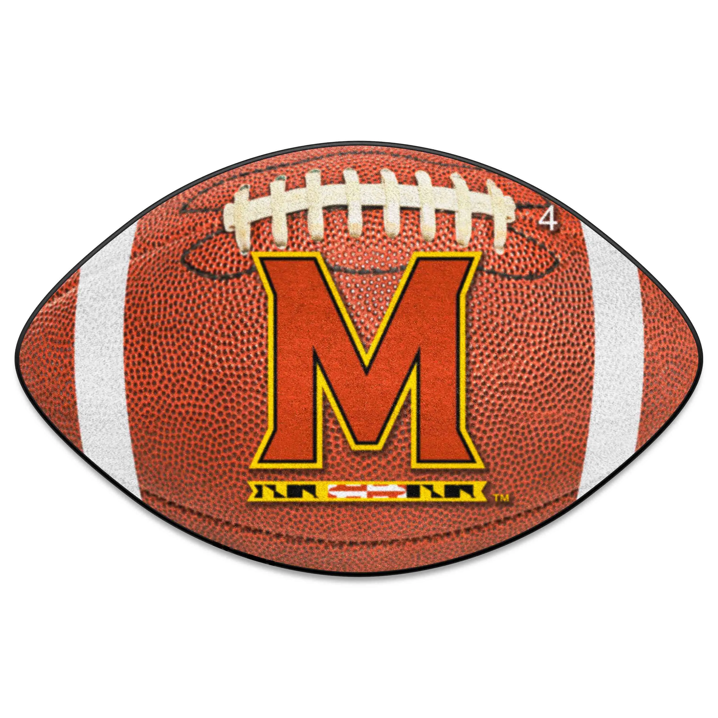 University of Maryland Football Mat