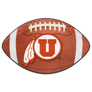 University of Utah Football Mat