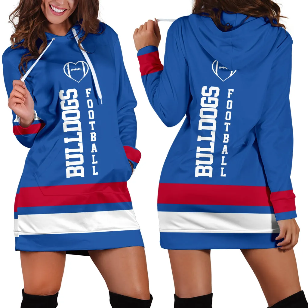 Western Football - Hoodie Dress