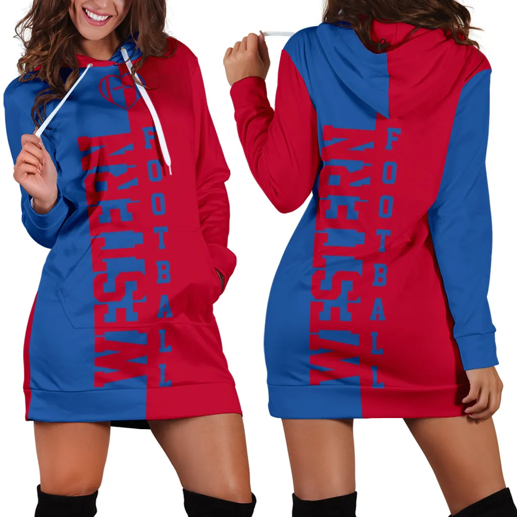 Western Football - Hoodie Dress